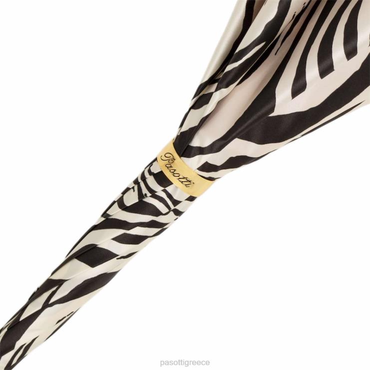 ομπρέλα | PASOTTI 189 21028-55 p48 - κόκκινη ομπρέλα ζέβρας 2N6B8406 για άνδρες και γυναίκες